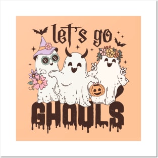 Let's Go Ghouls Posters and Art